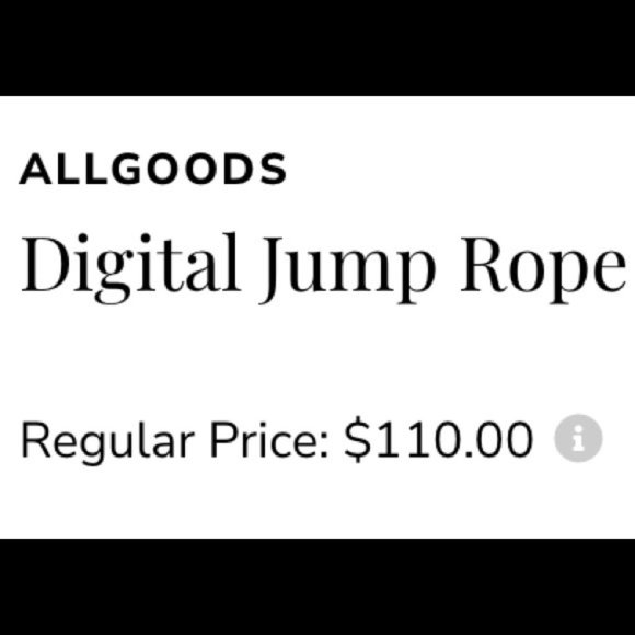 Get fit & Have Fun with this SMART electronic count jump rope (NEW in Box) 💪🏼 - Picture 3 of 11